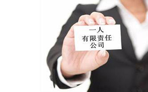 一人注册公司 一人注册公司