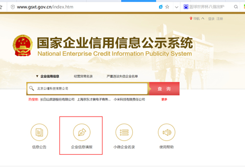 企业年度报告 企业年度报告